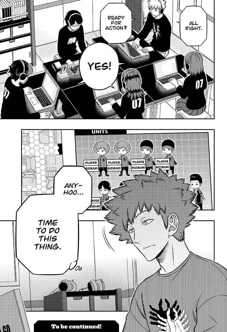 World Trigger Chapter 215 15